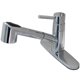 thumbnail image 1 of Grifo de cocina Kingston Brass Gourmetier Wilshire de 8 pulgadas, 1 of 3