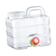thumbnail image 5 of Contenedor De Agua De 7,5 L Con Grifo, Jarra De Agua Transparente Para Acampar Para Cocinar Al Aire Libre, 5 of 5