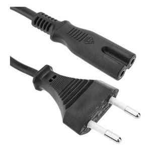 Dm - Cable De Poder Corriente Ps1 Ps2 Ps3 Ps4 Ac Tipo 8 Negro