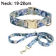 thumbnail image 2 of Collar para perro niña, lindo collar floral para perro con lazo desmontable y correa a juego., 2 of 5