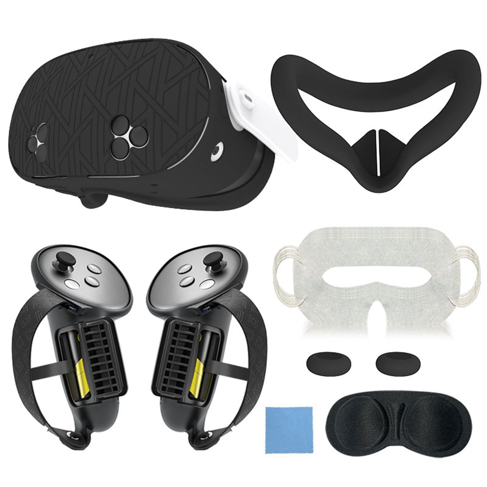 Set De Accesorios Protectores De Silicona Aaronmei Para Meta Quest 3s