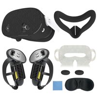 Set De Accesorios Protectores De Silicona Aaronmei Para Meta Quest 3S