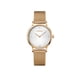 thumbnail image 1 of Reloj Ubran Classic Lady correa dorada dial blanco Wenger, 1 of 2