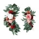thumbnail image 3 of Flores Artificiales Rústicas Swag Arreglo Floral Para Boda Arco Fiesta Estilo D, 3 of 5