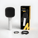 thumbnail image 2 of Micrófono karaoke bluetooth mkp100 plug & play Blanco, 2 of 3