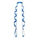thumbnail image 4 of Correa De Yoga Banda Elástica 12 Bucles No Elástica Para Fitness Gimnasia Atlética Azul, 4 of 5