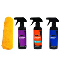 Nmw - Triple Pack Limpieza Para Autos Y Moto