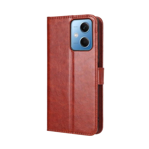 Funda tipo libro para Xiaomi POCO X5 5G, cartera todo‑en‑uno, funda multifuncional con tarjetero y correa de muñeca desmontable