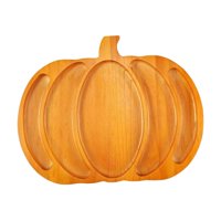 Bothyi - Bandeja Para Servir Con Forma De Calabaza Bandeja Para Verduras Con Forma De Calabaza Para Cortar Pizza Carne Filete S