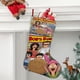 thumbnail image 2 of Bob's Burgers Tema: Calcetines de Navidad, fino lino blanco para colgar en escaleras y chimenea, decoración navideña para el hogar, regalo de Navidad. 45cm × 32cm, 2 of 5