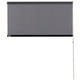 thumbnail image 3 of Cortina Roller Sunscreen Gris Oscuro, Alto Ajustable máximo de 240 cm x Ancho a Elección para Sala, Living, Oficina o Escritorio (205 cm de Ancho x 240 cm de Alto), 3 of 6