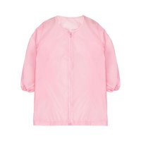 Magideal - Ropa De Pintura Para Pintura Smock Manga Cobertura Transpirable Color Sólido Arte Smock Pintura Abrigo Para Cocinar Hornear Trabajo Hecho A Mano , S S