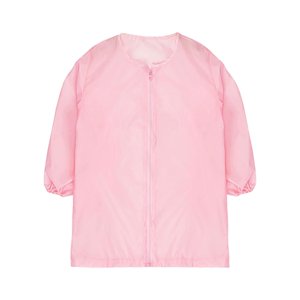 Magideal - Ropa De Pintura Para Pintura Smock Manga Cobertura Transpirable Color Sólido Arte Smock Pintura Abrigo Para Cocinar Hornear Trabajo Hecho A Mano , S S