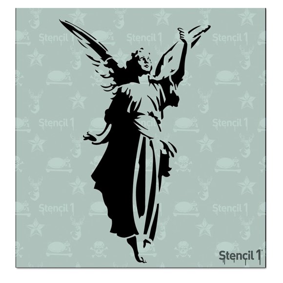 Plantilla Stencil1 22x28 cm Ángel