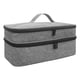 thumbnail image 1 of Estuche De Transporte De Doble Capa Estuche De Almacenamiento Portátil Para Amigas Esposa Gris, 1 of 5