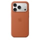 thumbnail image 3 of Funda para iPhone 17 Pro de Apple en silicona con MagSafe color terracota, 3 of 4