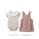 thumbnail image 3 of Conjunto De Jardinera Y Body Para Niñas 2 Prendas, 3 of 3
