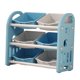 thumbnail image 4 of Organizador De Almacenamiento De Juguetes Para Ni?os Con Contenedores, Estante De Almacenamiento De Juguetes Para Libros, Almacenamiento De Juguetes, Color Azul Claro, 4 of 5
