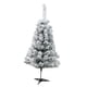 thumbnail image 1 of Árbol De Navidad Artificial Decoración Flocado Árbol De Navidad Para Entrada Interior L, 1 of 3