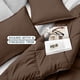 thumbnail image 4 of Juego de edredón Bare Home Cal King ultrasuave color cocoa, 4 of 8