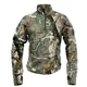 thumbnail image 2 of Poleron Polar de Caza con Cierre Hombre Térmico Camuflado, 2 of 5