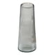 thumbnail image 1 of Florero Jarron Decorativo Vidrio Clasico Lineas 22cm gris, 1 of 2