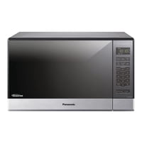 Horno Microondas Panasonic Nn-Sn686S 1.2 Pies Cúbicos 1200W