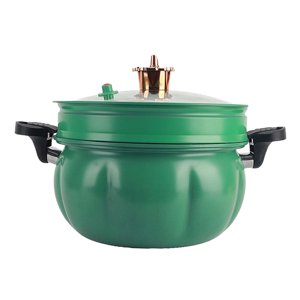 Magideal - Olla De Sopa De Calabaza, Olla A Micropresión, Utensilios De Cocina Multiusos, Olla A Presión Portátil, Olla Antiadherente Para Uso Doméstico, Guisado