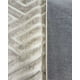 thumbnail image 3 of Alfombra Living Comedor Diseño Geometrico 160x200cm Beige Claro, 3 of 4