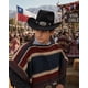 thumbnail image 1 of Sombrero de Vaquero Negro Con Hebilla De Toro, 1 of 3