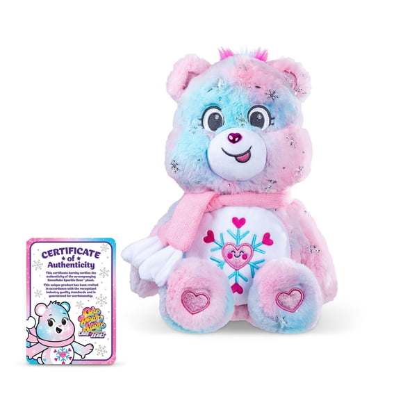 Peluche Care Bears Oso Brillo Copo de Nieve 36 cm Edición Coleccionista