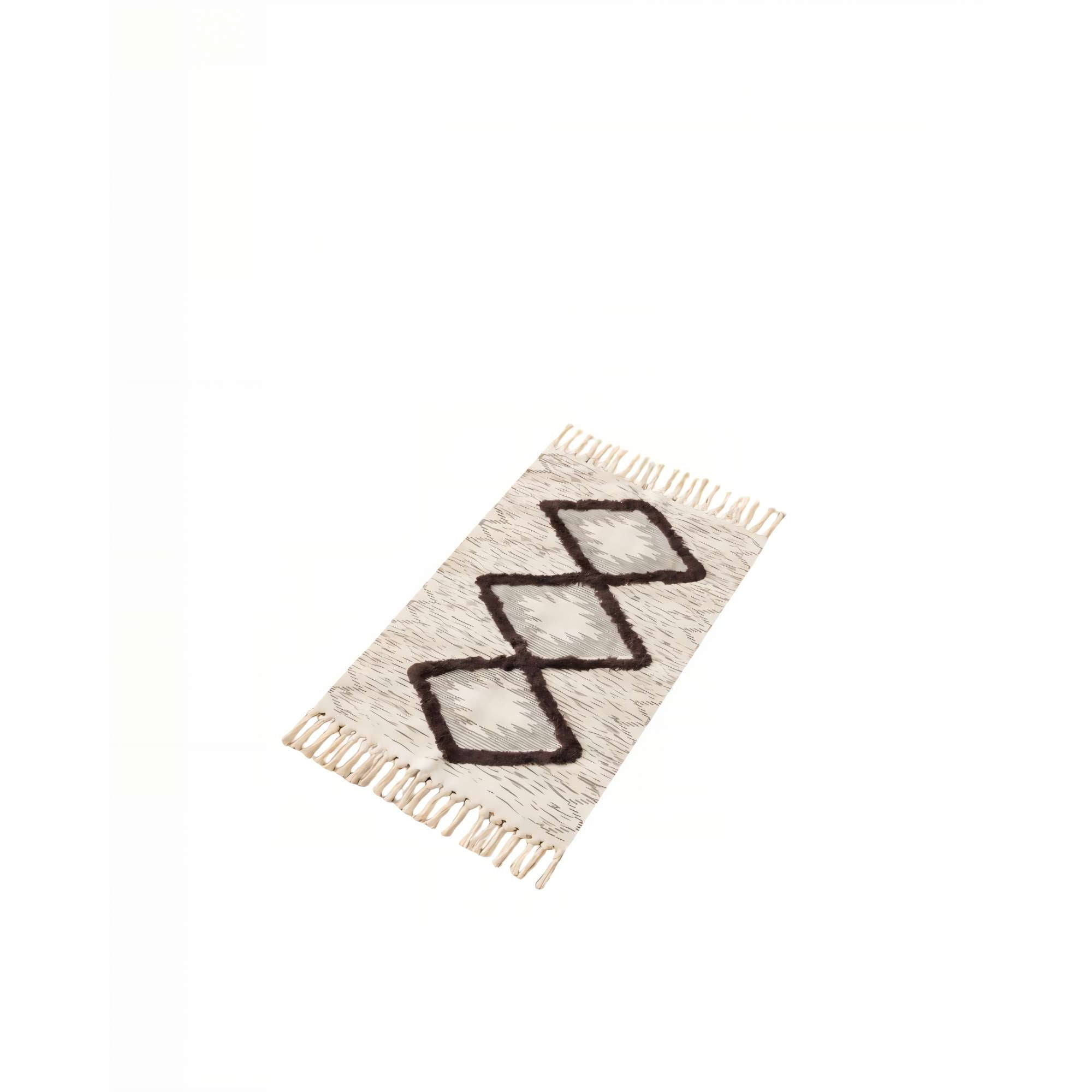 Genérico - Alfombra Bajadas De Cama 60cmx90cm Boho Decorativas 6