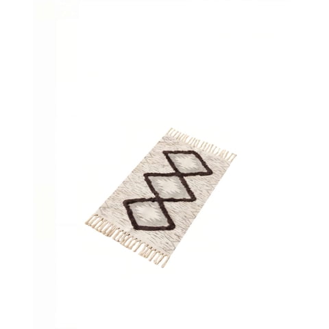 Genérico - Alfombra Bajadas De Cama 60Cmx90Cm Boho Decorativas 6