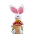 thumbnail image 5 of Cesta Divertida De Conejo De Pascua, Huevos, Cesta De Regalo De Dulces, Decoración Artesanal, Pantalones Verdes Para El Hogar, 5 of 5