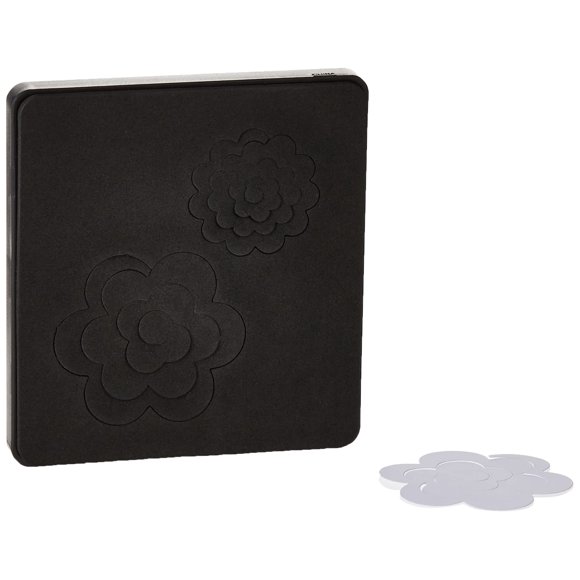 Die Sizzix Bigz Flowers 3D de Beth Reames para varios materiales