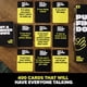 thumbnail image 5 of Party Game Hunch Games Put A Finger Down 400 cartas para más de 2 jugadores, 5 of 7