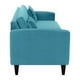thumbnail image 5 of Sofa New Retro 3CG Felpa 00 Turquesa, 5 of 6