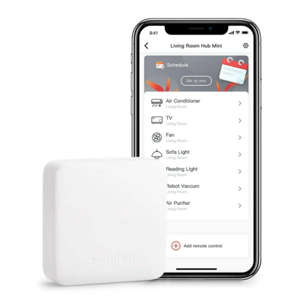 Smart Home - Hub Controlador Remoto Por Infrarrojos Hub Mini