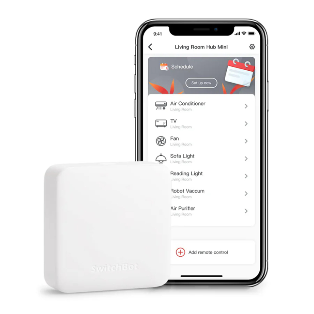 Switchbot - Smart Home - Hub Controlador Remoto Por Infrarrojos Hub Mini