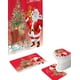 thumbnail image 2 of Set Navidad 4 Piezas Decoración Baño Festiva 29o7, 2 of 3