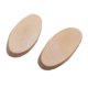 thumbnail image 5 of Rebanadas De Madera De árbol Natural Oval De 50 Piezas Para Decoraciones De Casas De Boda Rústicas, 5 of 5