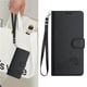 thumbnail image 3 of Funda tipo cartera FOXDOCK para Samsung Galaxy S8 con soporte, ranuras, RFID, diseño de gato, 3 of 5