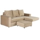 thumbnail image 3 of Sofá Bi-L Felpa Beige, 3 of 5