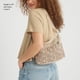 thumbnail image 5 of Bolso bandolera The Sak Lumi tejido a mano con cremallera, color crudo, 5 of 5