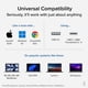 thumbnail image 4 of Adaptador USB a DisplayPort UGA-DP-S enchufable para Mac/Windows, 4 of 7