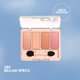 thumbnail image 2 of Paleta de 4 sombras COVERGIRL Bellini Spritz 5 g Mate/Brillo, 2 of 7