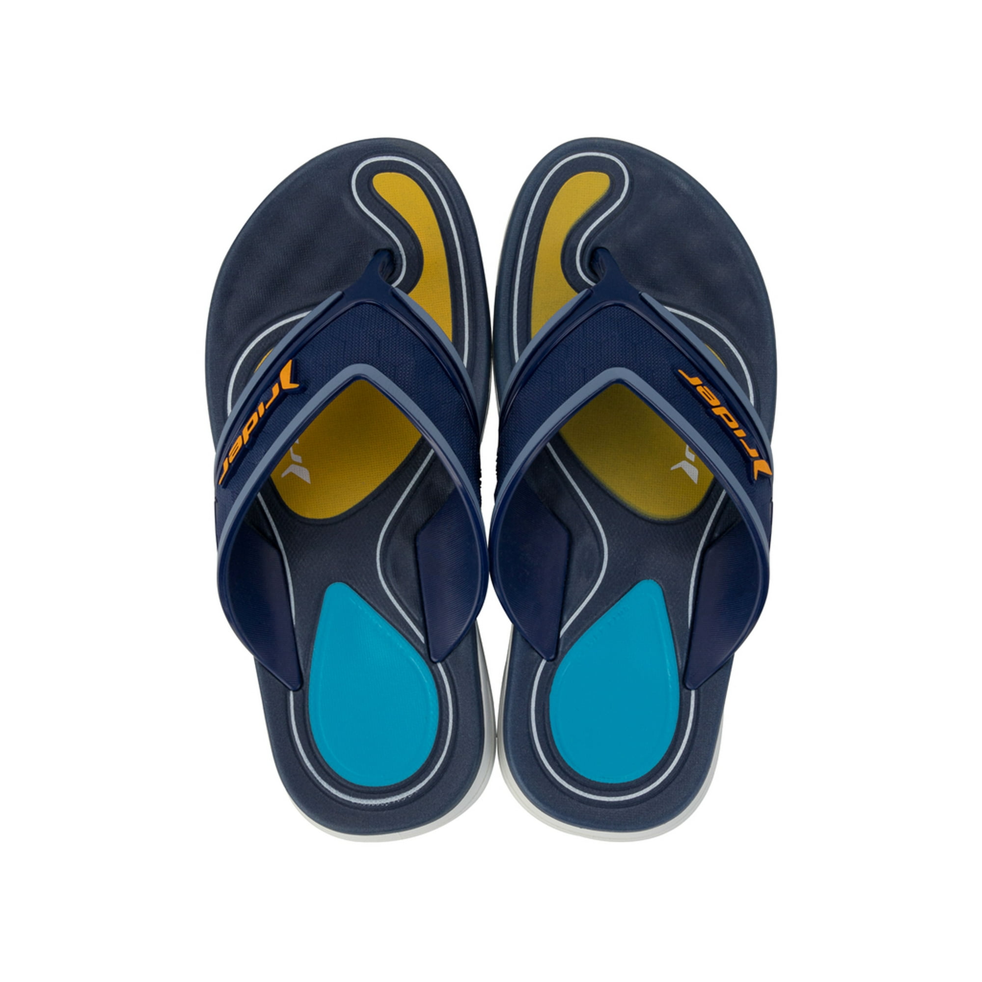 Sandalia Infantil Blanco/azul Line Plus Rider