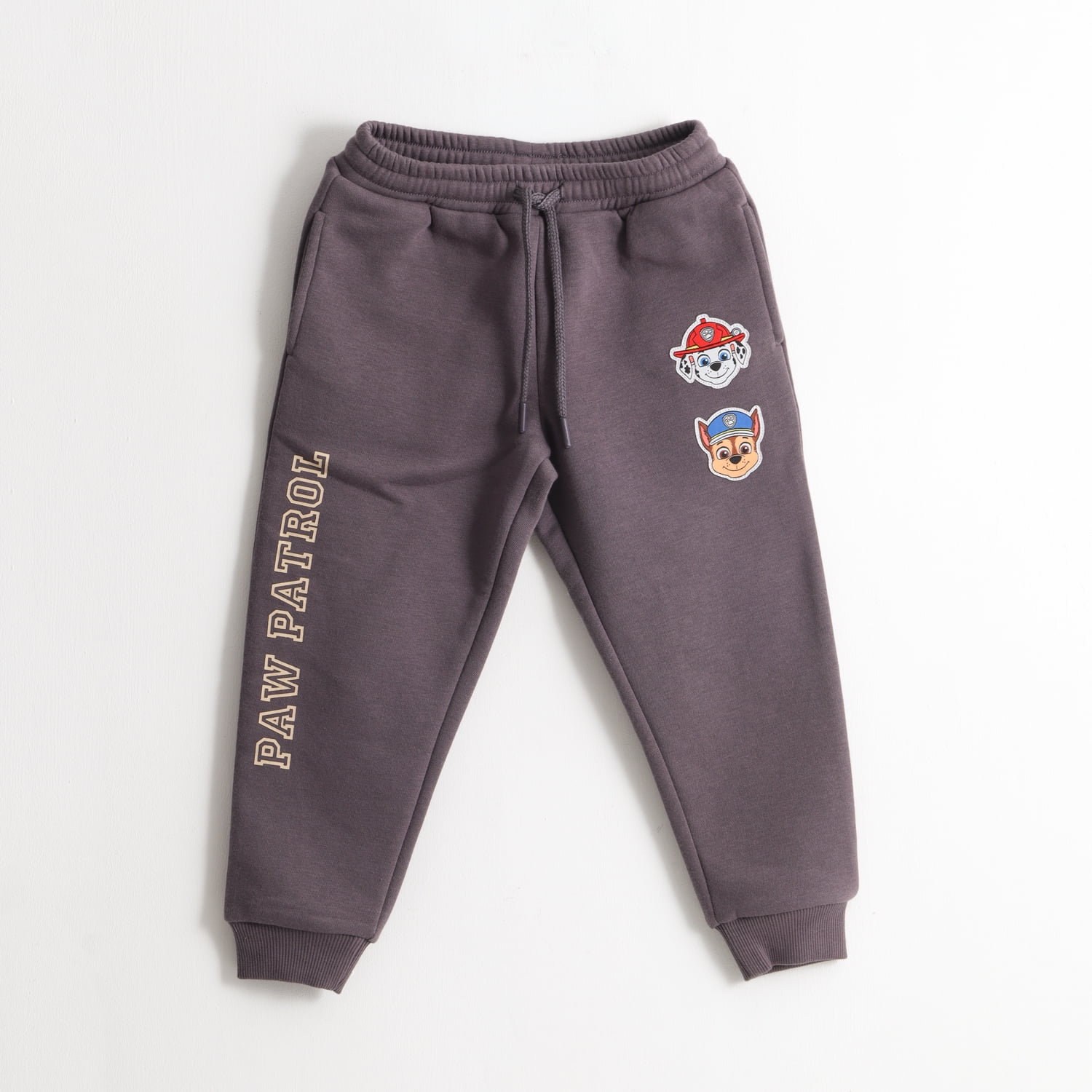 Pantalón De Buzo Chase & Marshall Gris Paw Patrol