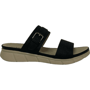 Sandalia Mujer Negro Gracia Detogni