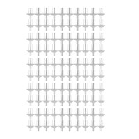 Magideal - 100 Uds Tornillos De Expansión Roscados Sujetadores Accesorios Para Muebles Prácticos Remaches De Accionamiento De Martillo Para Decoración De Edifici 5Mm X 11Mm